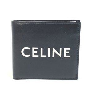 Celine Men's Triomphe Double-fold Long Wallet